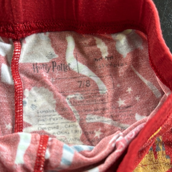 Little Sleepies Harry Potter pajamas - Picture 2 of 2